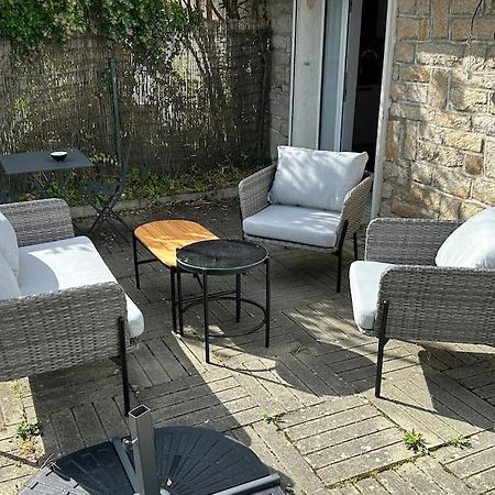 Appartement Moderne Avec Jardin Et Parking Vannes Exterior foto