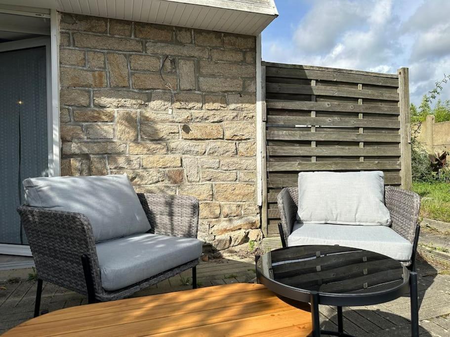 Appartement Moderne Avec Jardin Et Parking Vannes Exterior foto